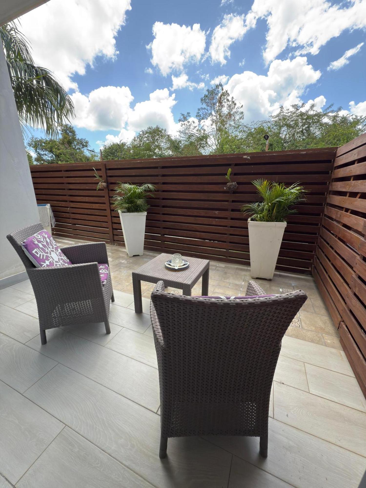 Blue Coast Apartment - Vibe Dominicus La Laguna Eksteriør billede